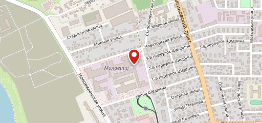 Гостинец на карте