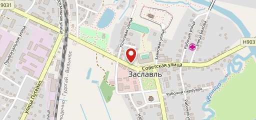 Гастинец на карте