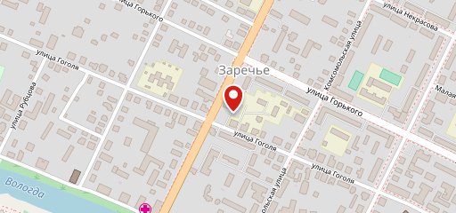 Библиотека на карте