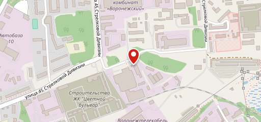 Коробкин на карте