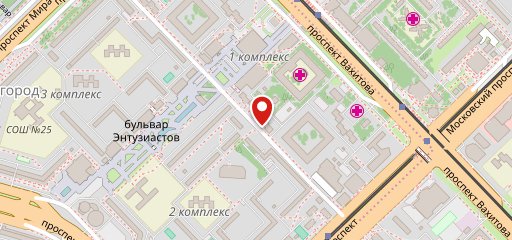 Gastro Bar в МЯСО by UP Naberezhnyye Chelny на карте