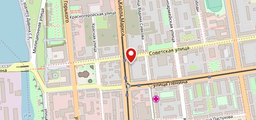 Гастро Бар Вмясо на карте