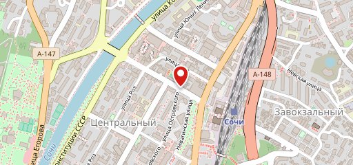 Гастро Бранч на карте