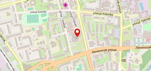 Гастро фургон на карте