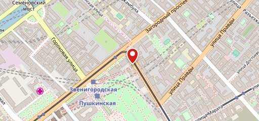 Gastro Pub N1 на карте