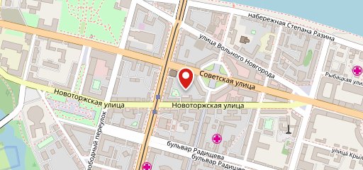 Гастро-театр-бар Пробы на карте