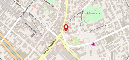 Жаровня на карте