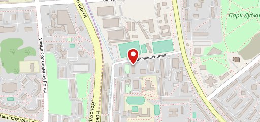 Гастробар Без Повода на карте