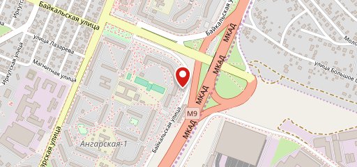 Гастробар "Brew" на карте