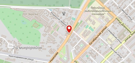 Гастробар DOM Тобольск на карте