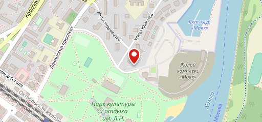 Кафе Кампанья на карте