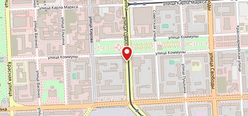 Гастробар " Класс Коррекции" на карте