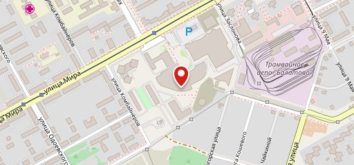 Крыша Мира на карте