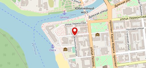 Гастробар Кухня на карте