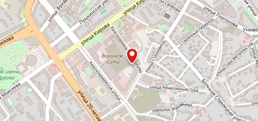 Москва на карте