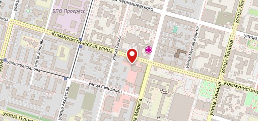 Нестеров на карте