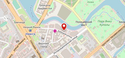 гастробар «Правда» на карте