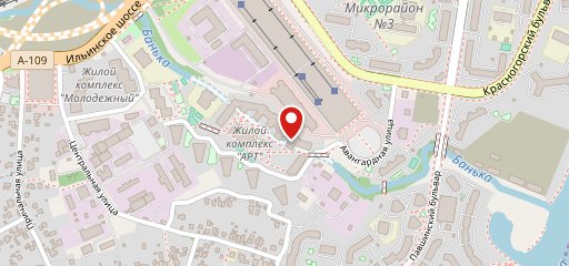 Гастробар Кролик и Волк на карте