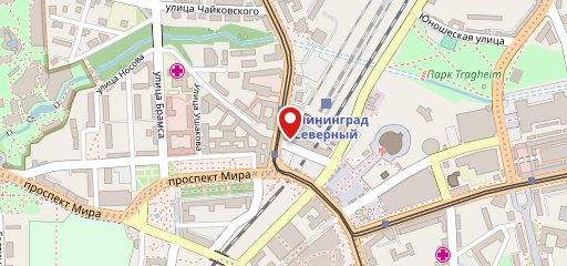The Soul ГастроБар на карте