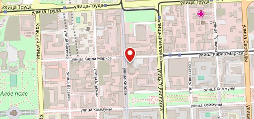 MATRËSHKA FOOD&BAR на карте