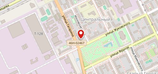 Гастробар на карте