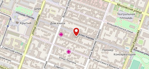Гастродвор на карте