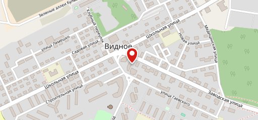 Гастрофиш на карте