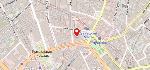 Гастрогалерея на карте