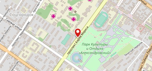 Гастрокафе "Дача" на карте