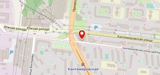 Гастрохолл Кантемировский на карте