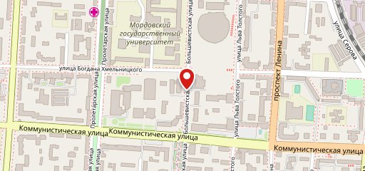 Гастролавка на карте