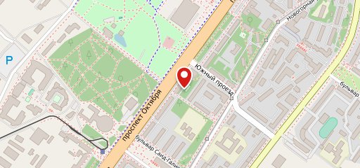 Гастролёры на карте