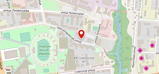 Гастроли на карте