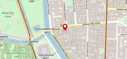 Gastroli на карте