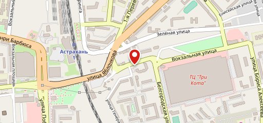 Гастромаркет на карте