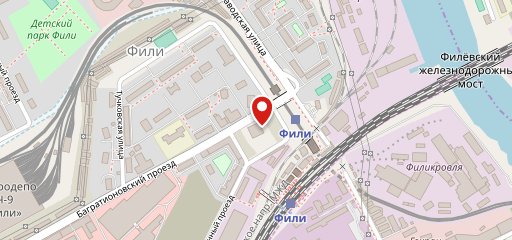 Фили на карте