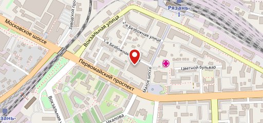 Гастромаркет на карте