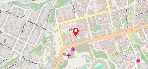 Гастромаркет на карте
