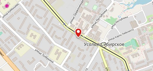 Гастромаркет Есть поесть на карте