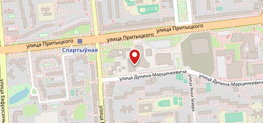 Гастромолл на карте