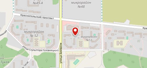 Гастронавт на карте