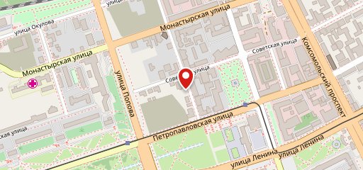 Орегано на карте