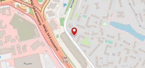 БиМ, сеть гастрономов на карте