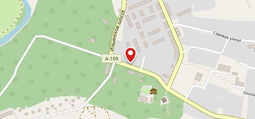 Гастроном-кафе на карте
