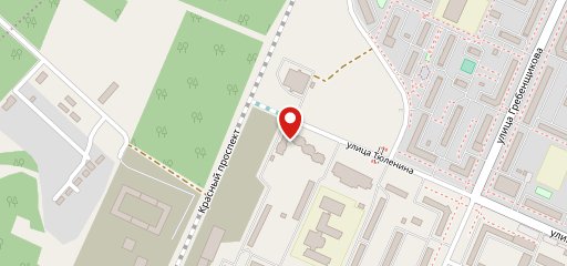 Колос на карте
