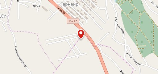 Гастроном на карте