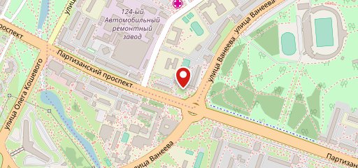 Гастроном на карте