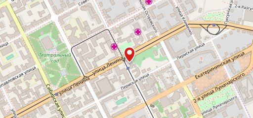 Гастроном New на карте