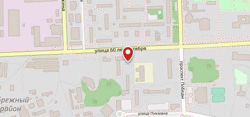 Гастроном на карте