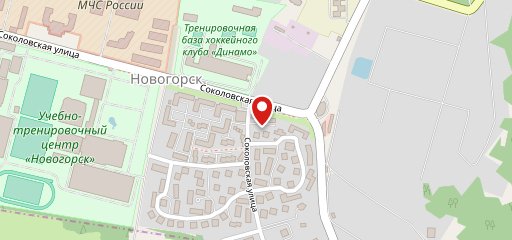 Гастроном Новогорск на карте